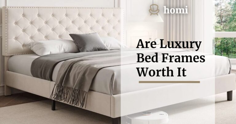 Are Luxury Bed Frames Worth It