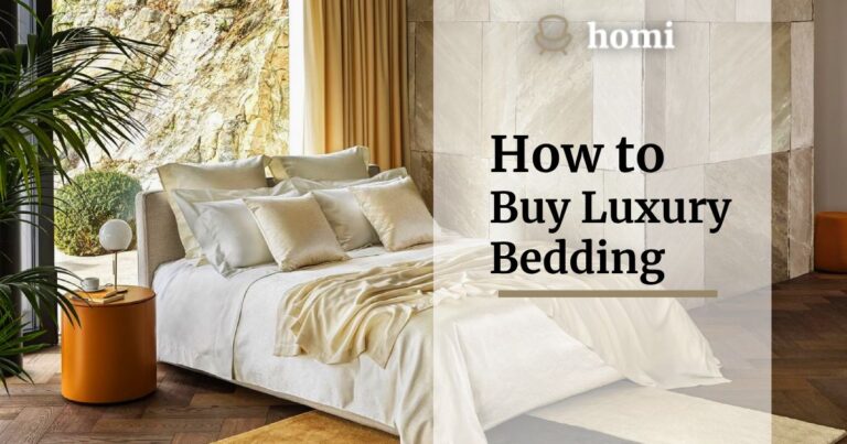 How to Buy Luxury Bedding