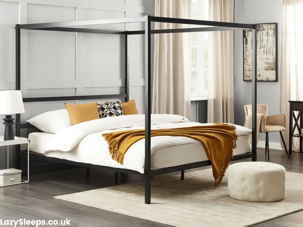 what are luxury beds made of