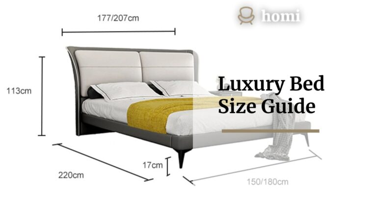 Luxury Bed Size Guide