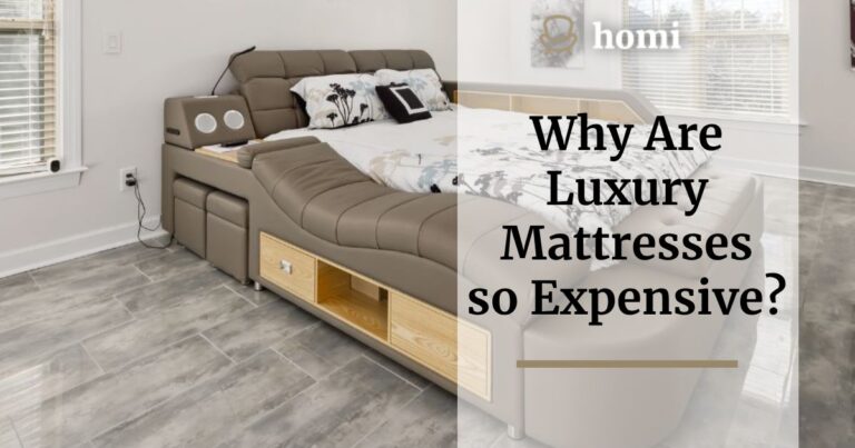 Why Luxury Mattresses Are So Expensive